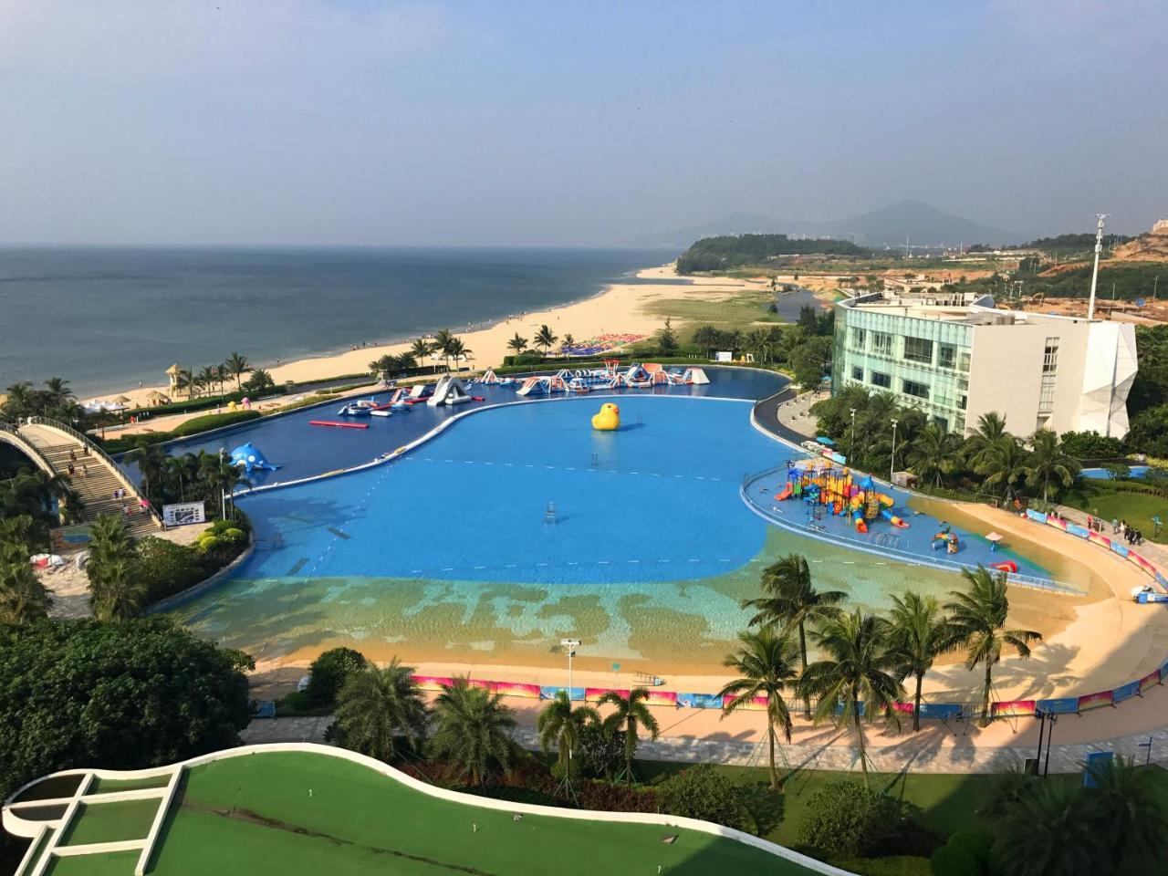 Coast-Inn Hailing Island หยางเจียง ภายนอก รูปภาพ